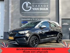 Opel Crossland X - 1.2 110PK Navi, Clima, Cruise, Isofix, Carplay, Stoel+Stuurverw, Usb, Lmv, TwoTone, Stuurb
