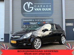 Opel Corsa - 1.2-16V Edition 80PK Airco, Cruise, Isofix, ElektrRamen+Spiegels, Stoel+StuurVerwarming, M