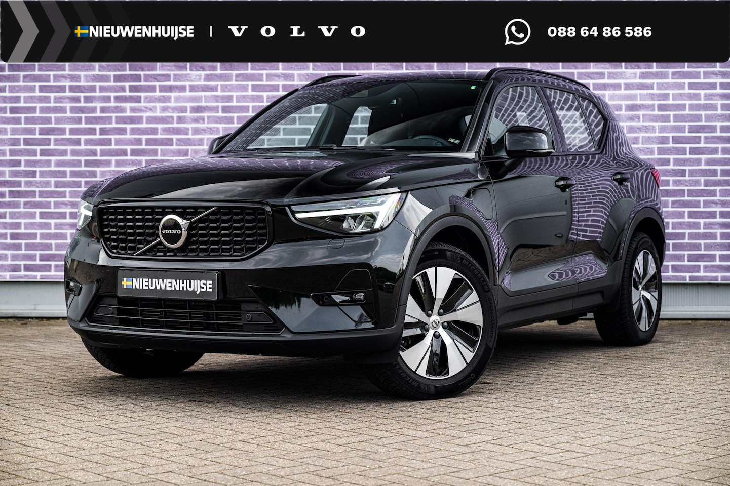 Volvo XC40 - 1.5 T4 Plug-in hybrid Plus Dark | BLIS | Navigatie | Elektrische Achterklep | Keyless Entr - AutoWereld.nl