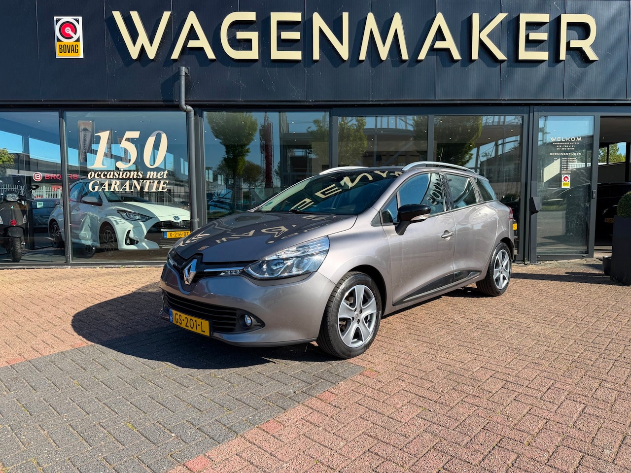 Renault Clio Estate - 1.5 dCi ECO Dynamique Clima|Cruise|NAVI! - AutoWereld.nl