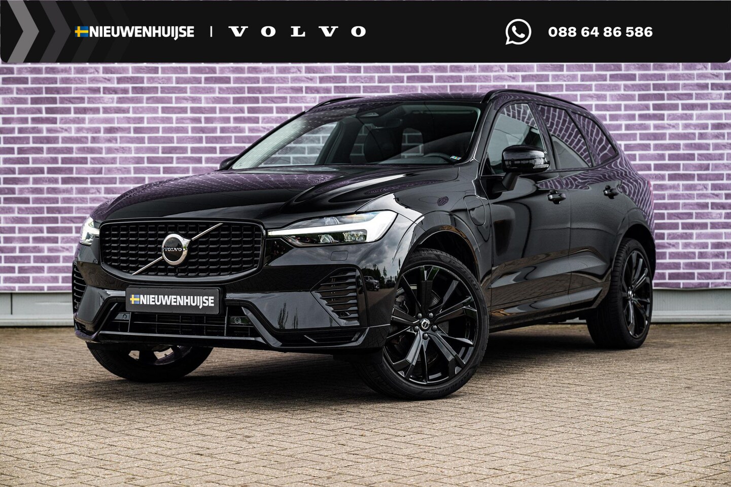Volvo XC60 - 2.0 T8 Plug-in hybrid AWD Plus Dark | Long Range | 21" | Harman Kardon | Trekhaak | Stoel - AutoWereld.nl