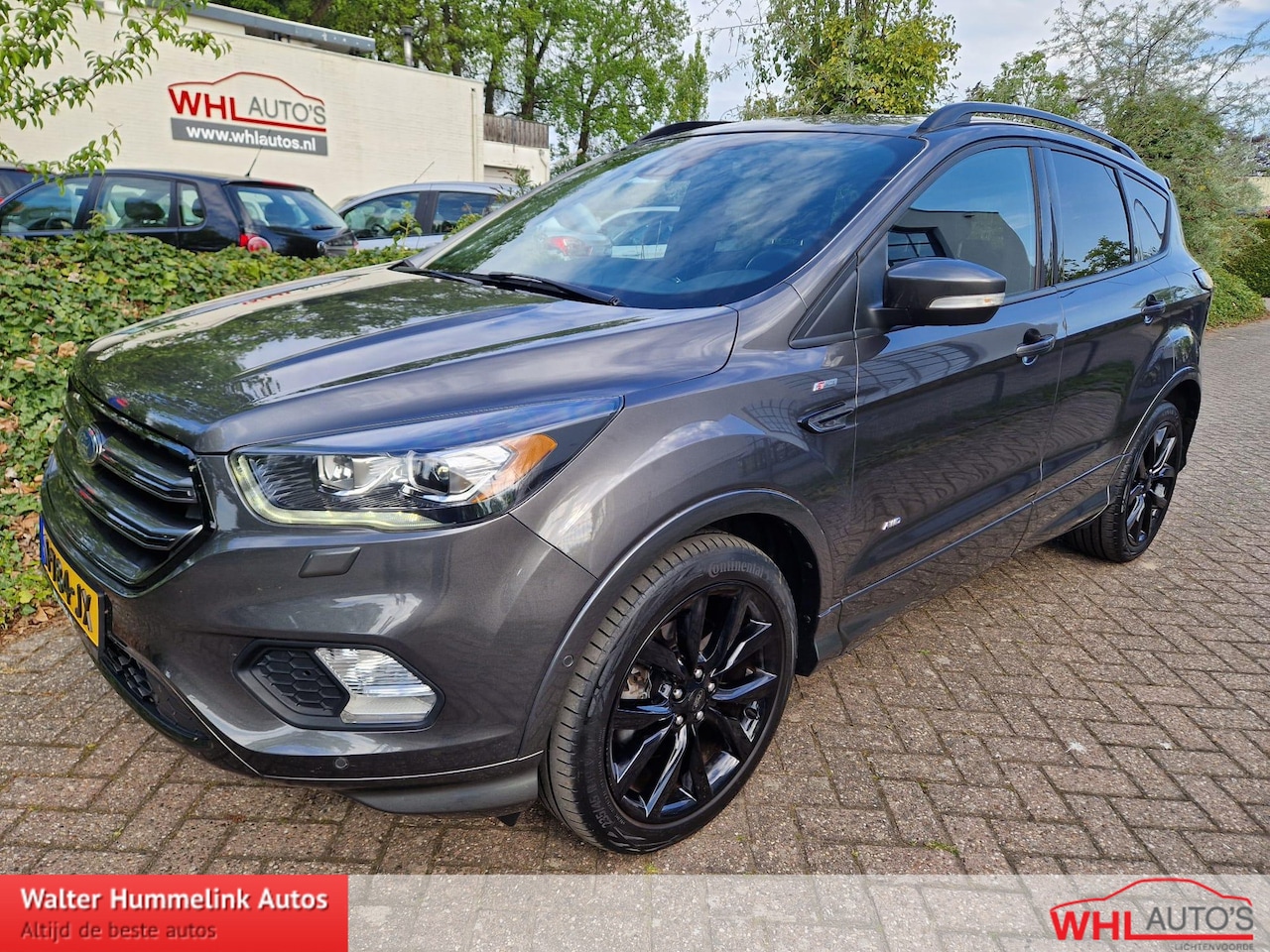 Ford Kuga - 1.5 Titanium Styling Pack 4WD 1.5 Titanium Styling Pack 4WD - AutoWereld.nl