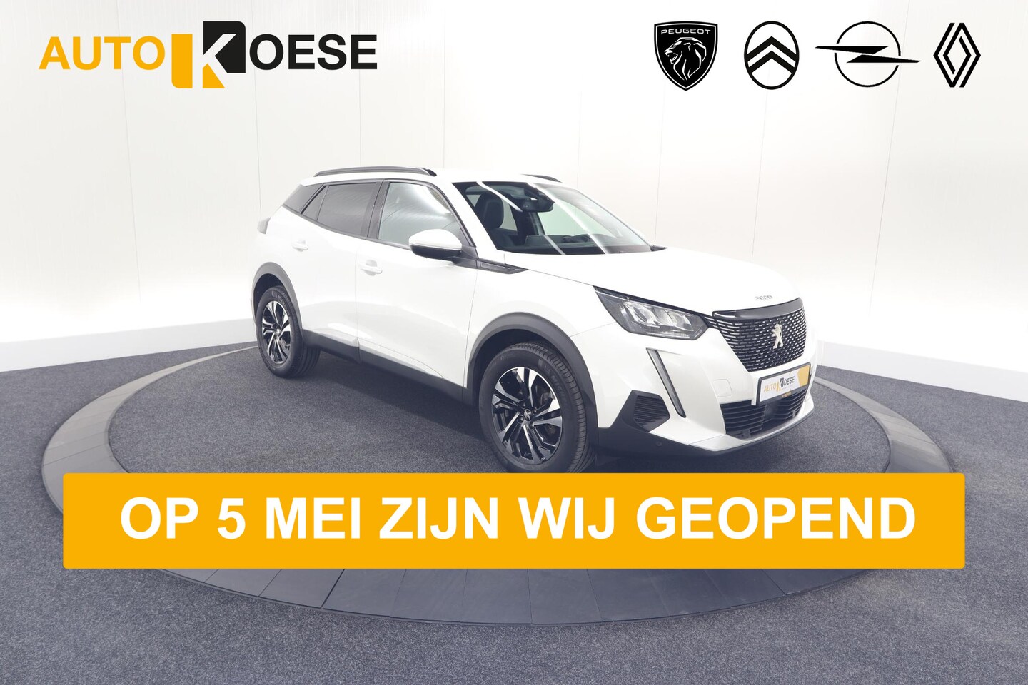 Peugeot 2008 - PureTech 130 Allure | Camera | Adaptieve Cruise Control | Stoelverwarming - AutoWereld.nl