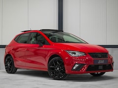 SEAT Ibiza - 1.0 EcoTSI |PANO|18"|Black edition|LED|Camera|