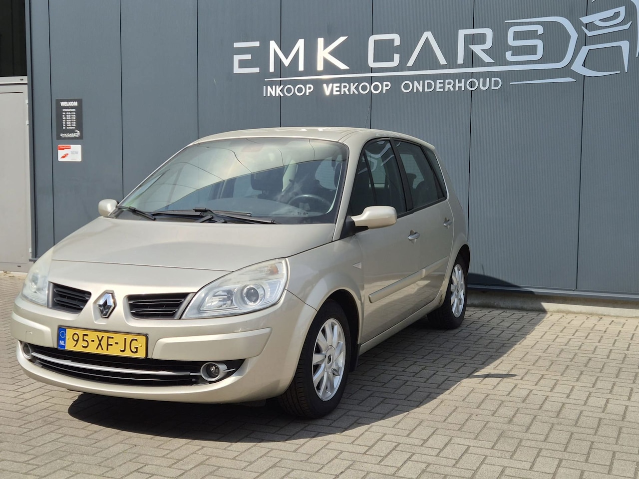 Renault Scénic - 2.0-16V Tech Line * Automaat * - AutoWereld.nl