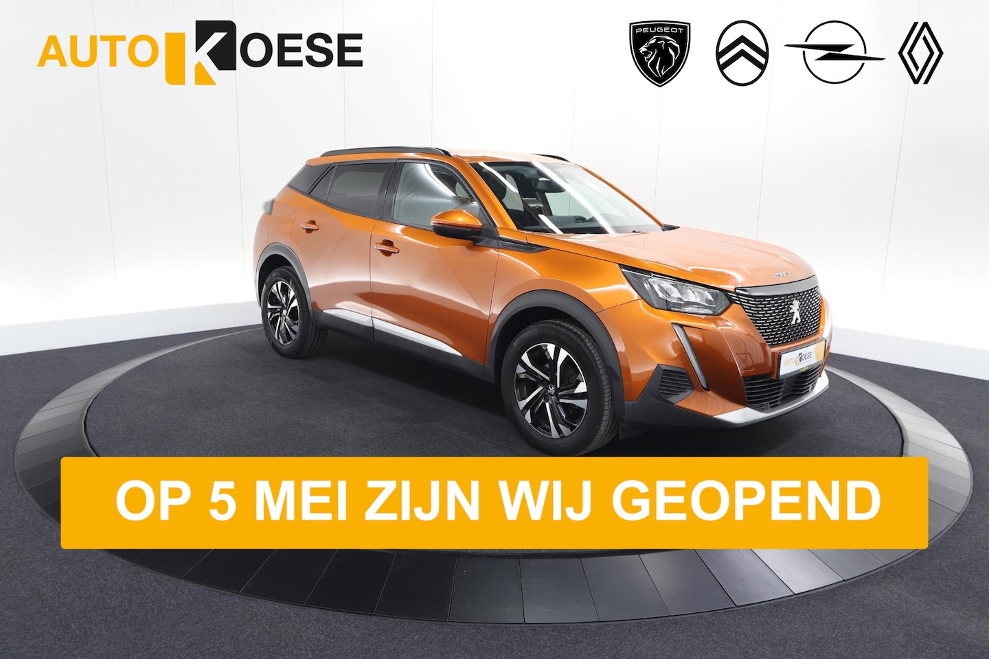 Peugeot 2008 - PureTech 100 Allure | Trekhaak | Apple Carplay | Parkeersensoren - AutoWereld.nl