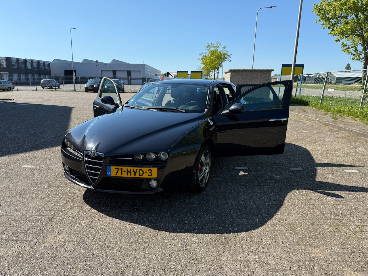Alfa Romeo 159 Sportwagon - 2.2 JTS TI - AutoWereld.nl