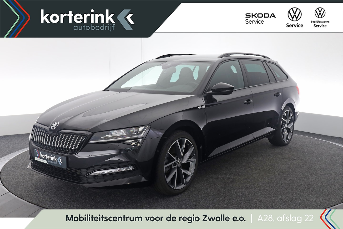 Skoda Superb Combi - 1.4 TSI iV Sportline Business 1.4 TSI iV Sportline Business - AutoWereld.nl