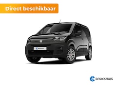 Fiat Doblò - Professional Standaard | Airconditioning handmatig | Centrale deurvergrendeling met afstan