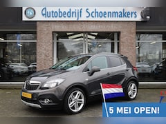 Opel Mokka - 1.4 T Cosmo TREKHAAK-AFN PANO LEER STOEL/STUURVERW. CRUISE NAVI CLIMA 2XPDC 17''LMV