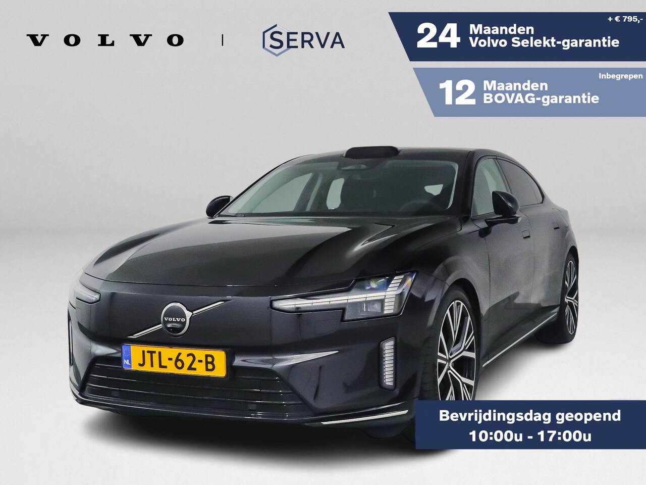 Volvo ES90 - Single Motor Extended Range Ultra 92 kWh | Panoramadak | 360° camera | Head-up Display | B - AutoWereld.nl