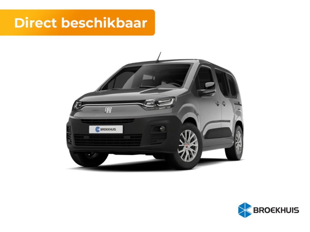 Fiat Doblò - Professional Standaard | Airconditioning handmatig | Centrale deurvergrendeling met afstan - AutoWereld.nl