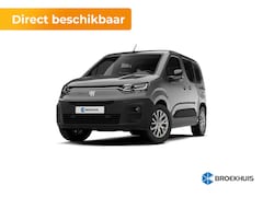 Fiat Doblò - Professional Standaard | Airconditioning handmatig | Centrale deurvergrendeling met afstan