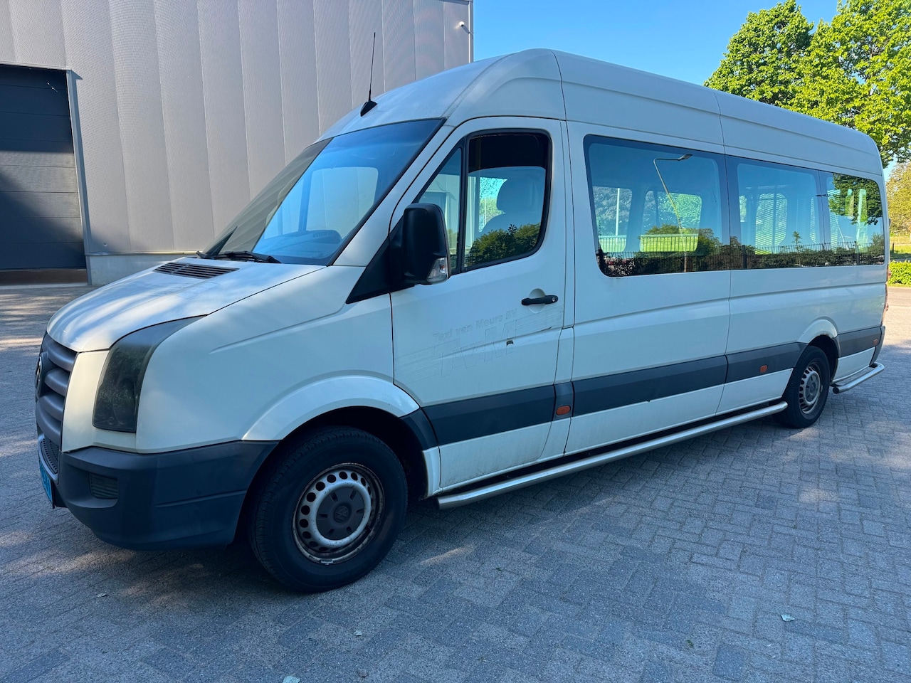 Volkswagen Crafter - 35 2.5 TDI L3H2 9 persoons - AutoWereld.nl