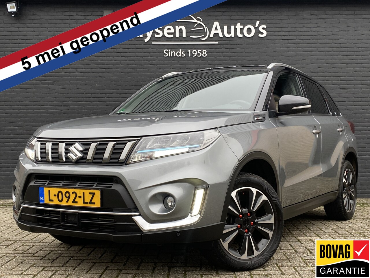 Suzuki Vitara - 1.4 Boosterjet Style 140 pk Smart Hybrid | navigatie | adapt. cruise control | camera | tw - AutoWereld.nl