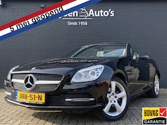 Mercedes-Benz SLK-klasse - 200 AUT. | dealer onderhouden | panoramadak | leder interieur | stoel/nek verwarming | lie