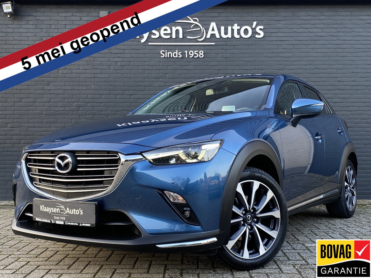 Mazda CX-3 - 2.0 SkyActiv-G 120 GT-M AUT. | 1e eigenaar | dealer onderhouden | navigatie | camera | hea - AutoWereld.nl