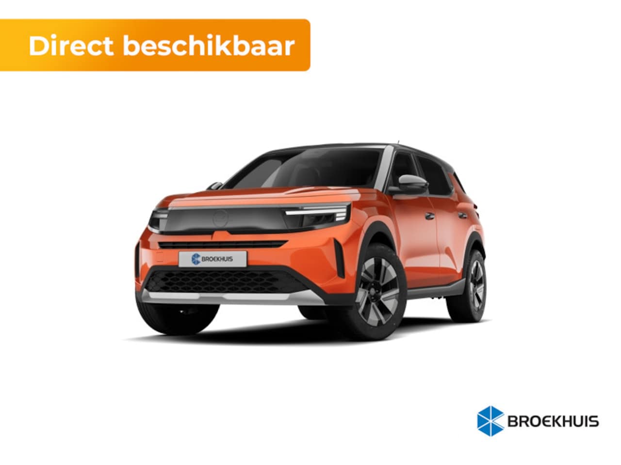 Opel Frontera - GS - Electric | 11 kW boordlader | 17" Lichtmetalen velgen in Zwart met 215/60 R17 banden - AutoWereld.nl