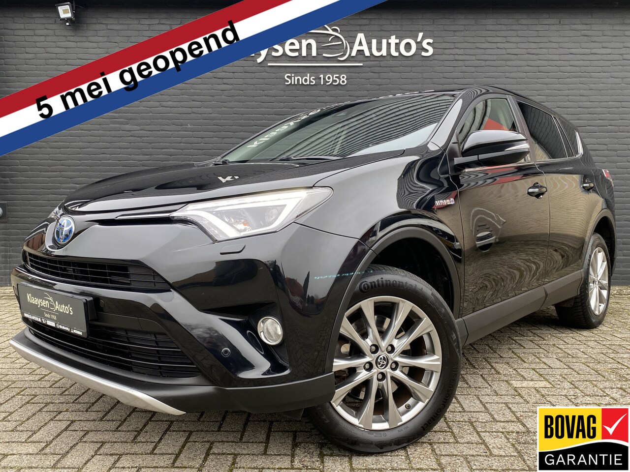 Toyota RAV4 - 2.5 Hybrid Dynamic AUT. | navigatie | adapt. cruise | stoel-/stuurverwarming | keyless go - AutoWereld.nl