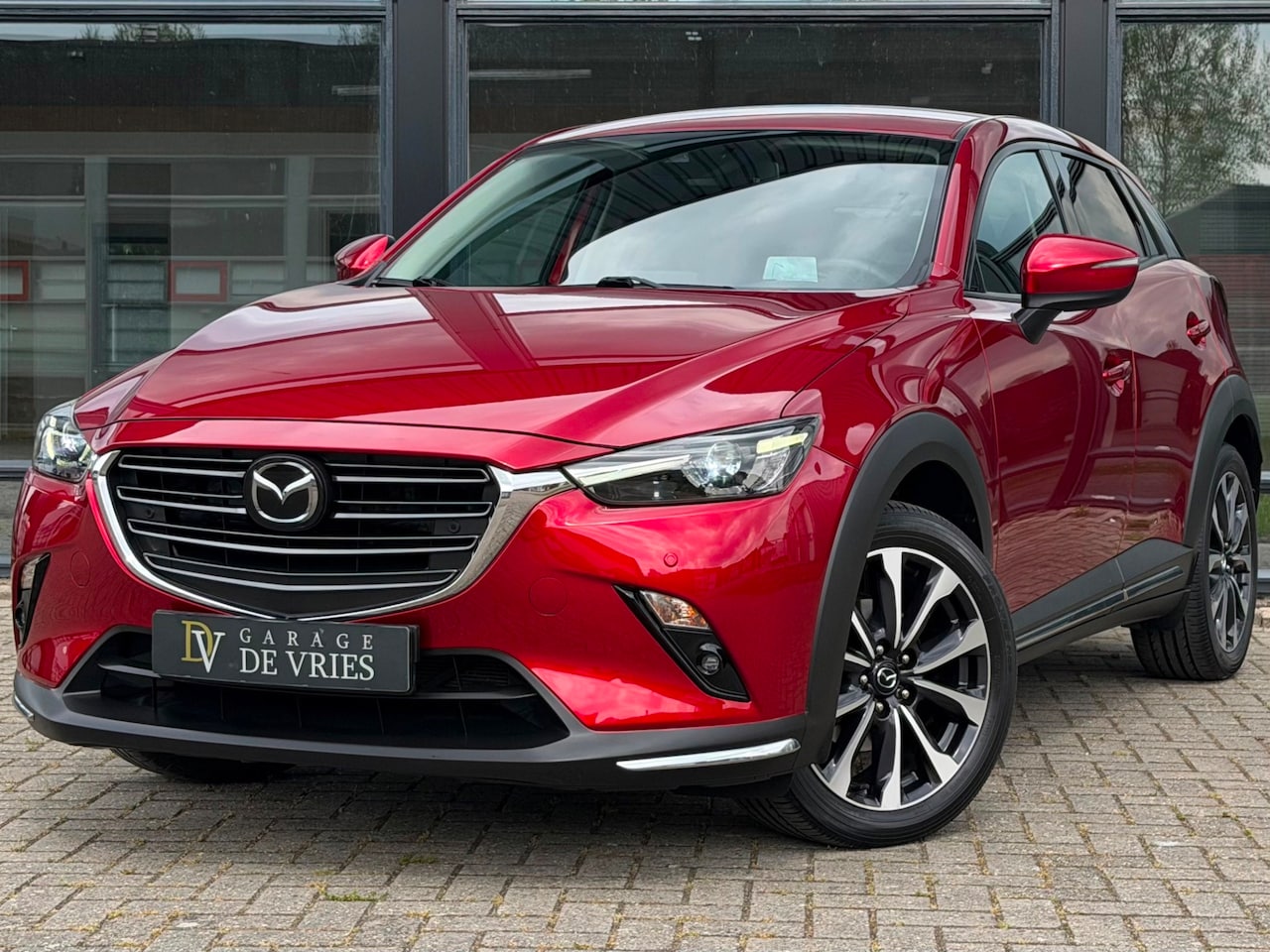 Mazda CX-3 - 2.0 SkyActiv-G 150 GT-M 4WD Aut Full Option ACC Bose Leder HUD Trekhaak Garantie - AutoWereld.nl