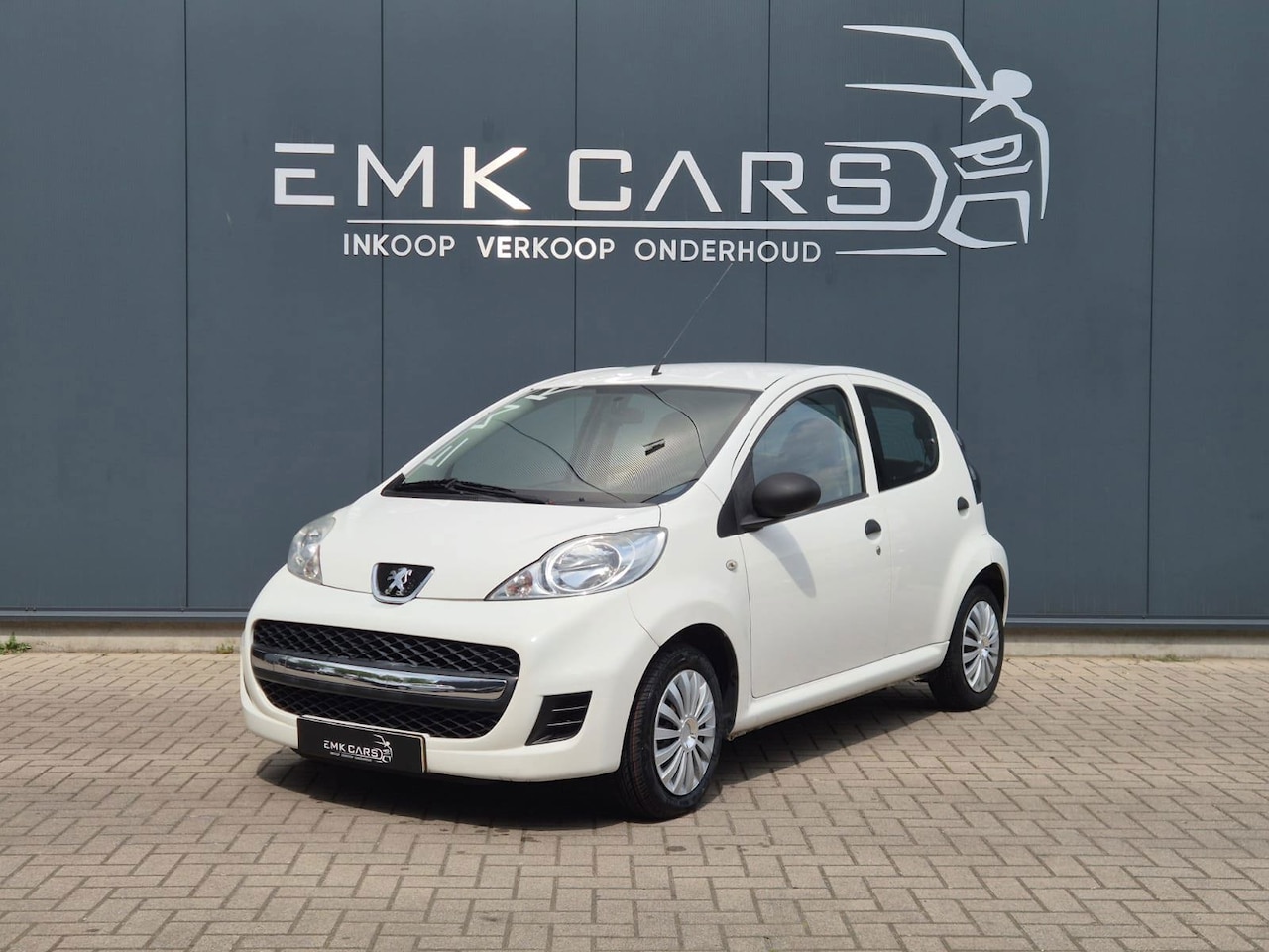 Peugeot 107 - 1.0-12V XR 1.0-12V XR - AutoWereld.nl