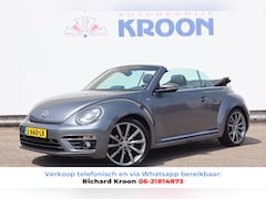 Volkswagen Beetle Cabriolet - 1.4 TSI Sport BlueMotion R-line I Vol Leder I Navigatie I Stoelverwarming