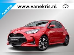Toyota Yaris - 1.5 Hybrid 115 Dynamic, LM velgen Nieuw en Snel leverbaar met €3.500, - voordeel