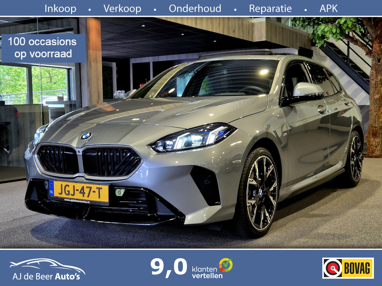 BMW 1-serie - 120 M Sport Design Edition Panorama | Leder | 360 Camera | Volleder | Memory stoelen - AutoWereld.nl