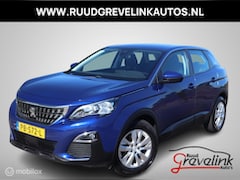 Peugeot 3008 - 1.2 PT 131 PK H6 BL Executive Navigatie 17"Velgen Trekhaak Parkeersensoren