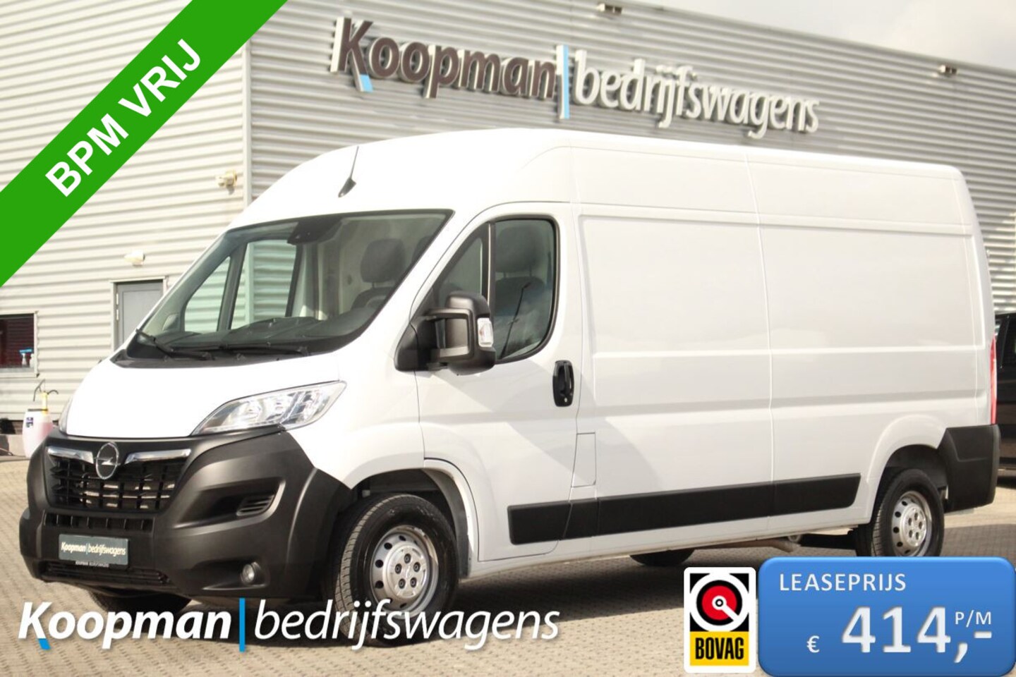 Opel Movano - 2.2D 140pk L3H2 Edition | Camera | Cruise | Airco | Lease 414,- p/m - AutoWereld.nl