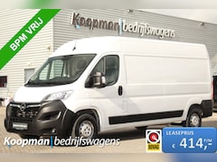 Opel Movano - 2.2D 140pk L3H2 Edition | Camera | Cruise | Airco | Lease 414, - p/m