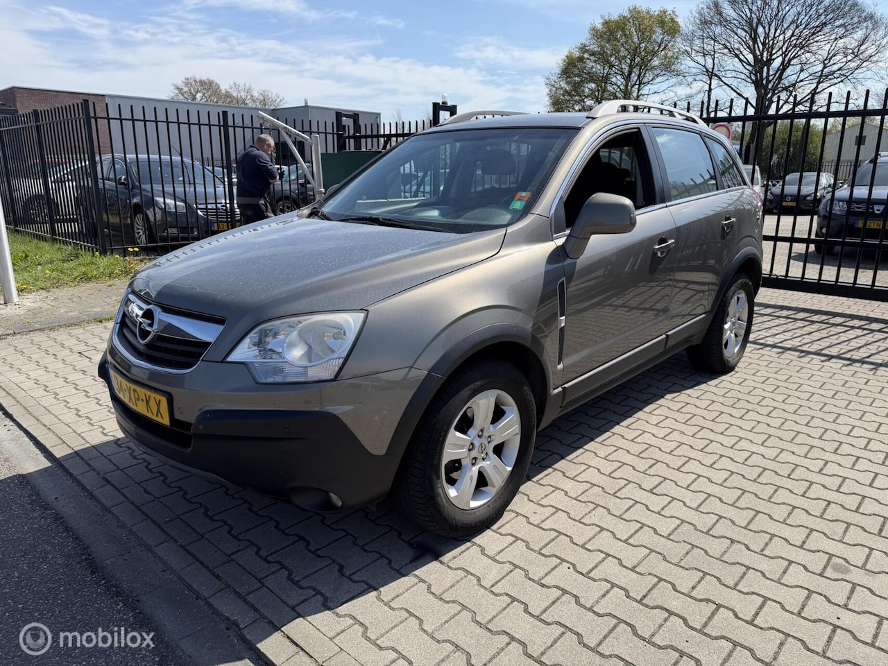 OPEL ANTARA