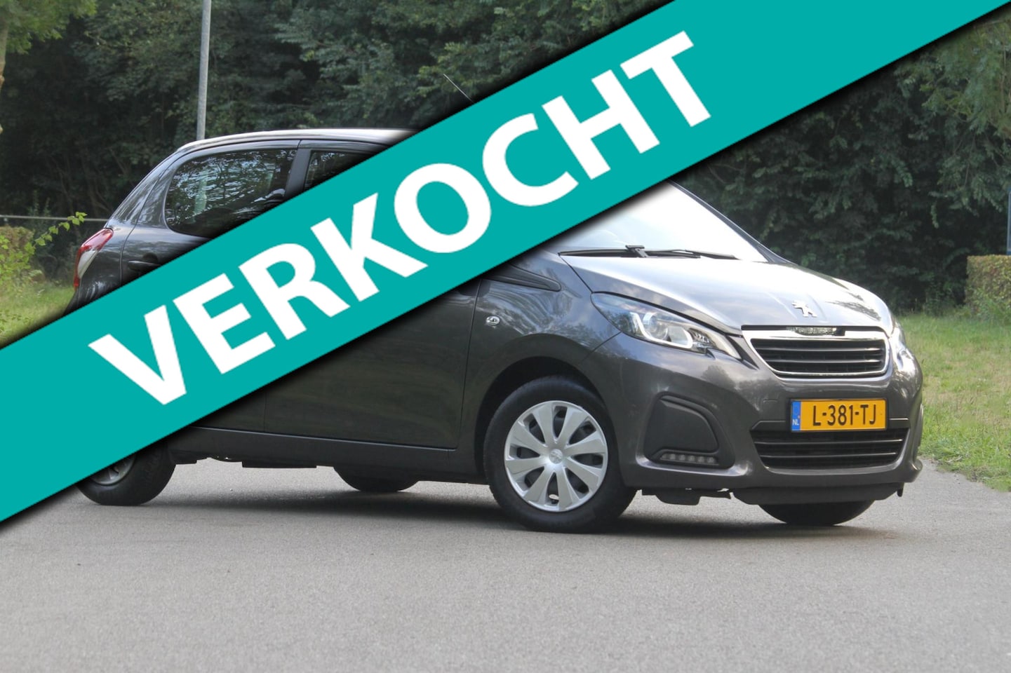 Peugeot 108 - 1.0 e-VTi Active / 1e eigenaar / Airco / Dealer onderhouden / LED dagrijverlichting / Blue - AutoWereld.nl