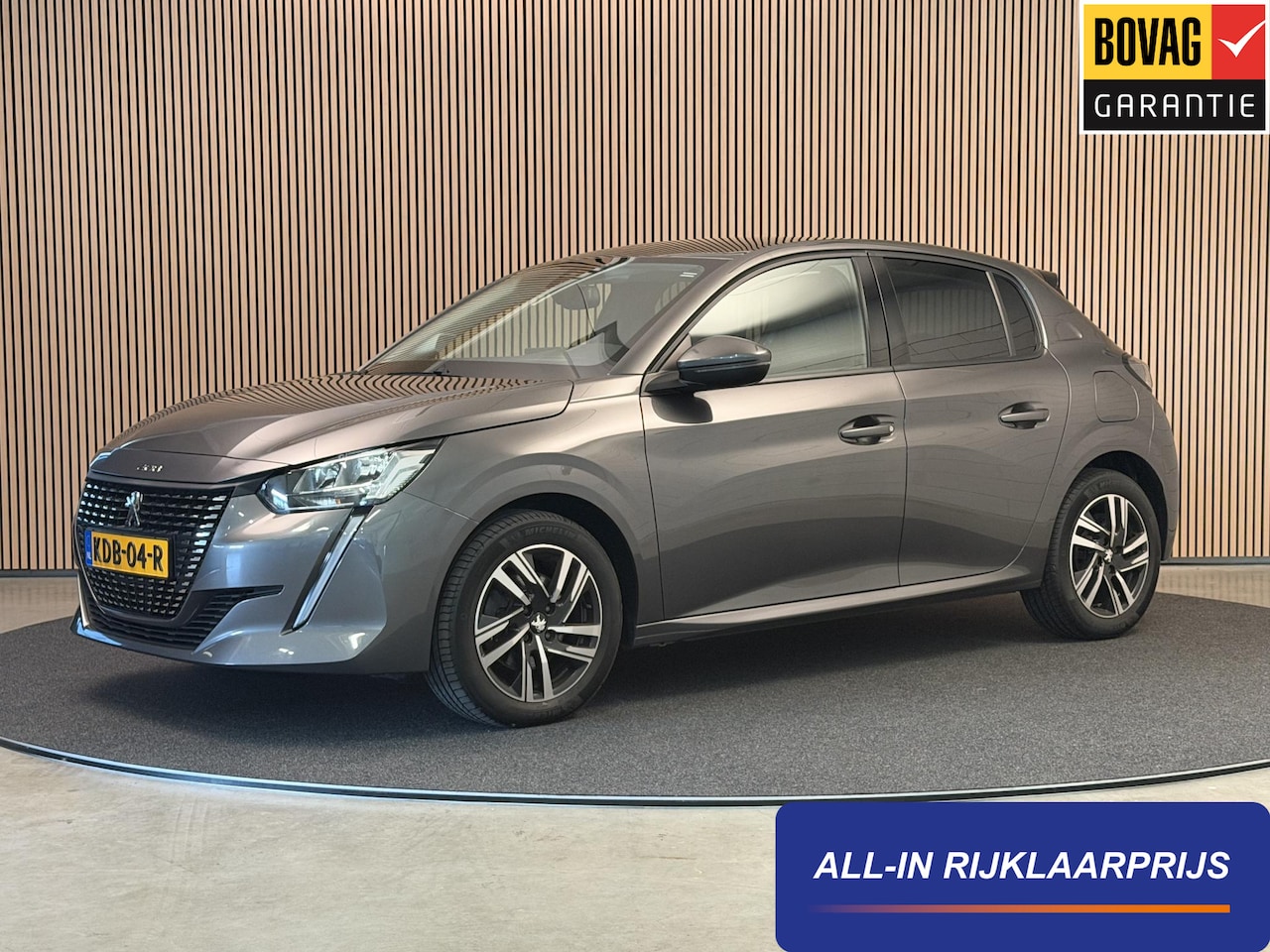 Peugeot 208 - 1.2 PureTech 100PK Allure Pack | Carplay | Camera | Keyless | 3D Dashboard | Incl. garanti - AutoWereld.nl