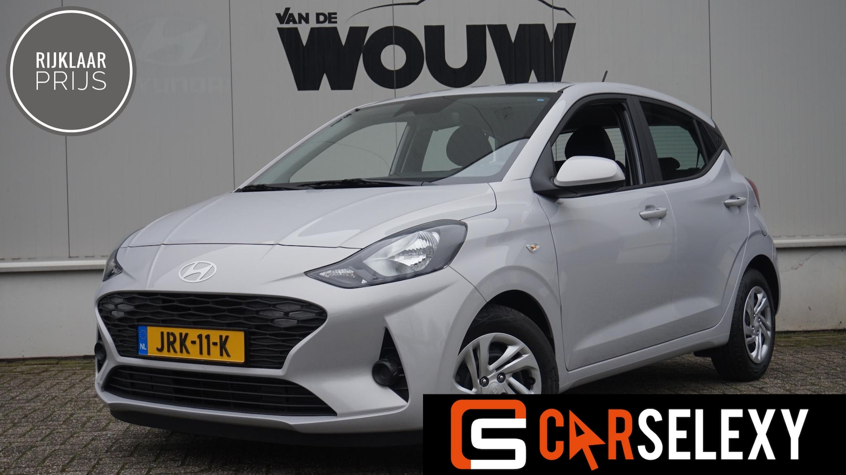 Hyundai i10 - 1.0 Comfort Smart 5-zits Automaat Stoel- / Stuurverwarming | Navigatie | Achteruitrijcamer - AutoWereld.nl
