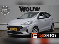 Hyundai i10 - 1.0 Comfort Smart 5-zits Automaat Stoel- / Stuurverwarming | Navigatie | Achteruitrijcamer