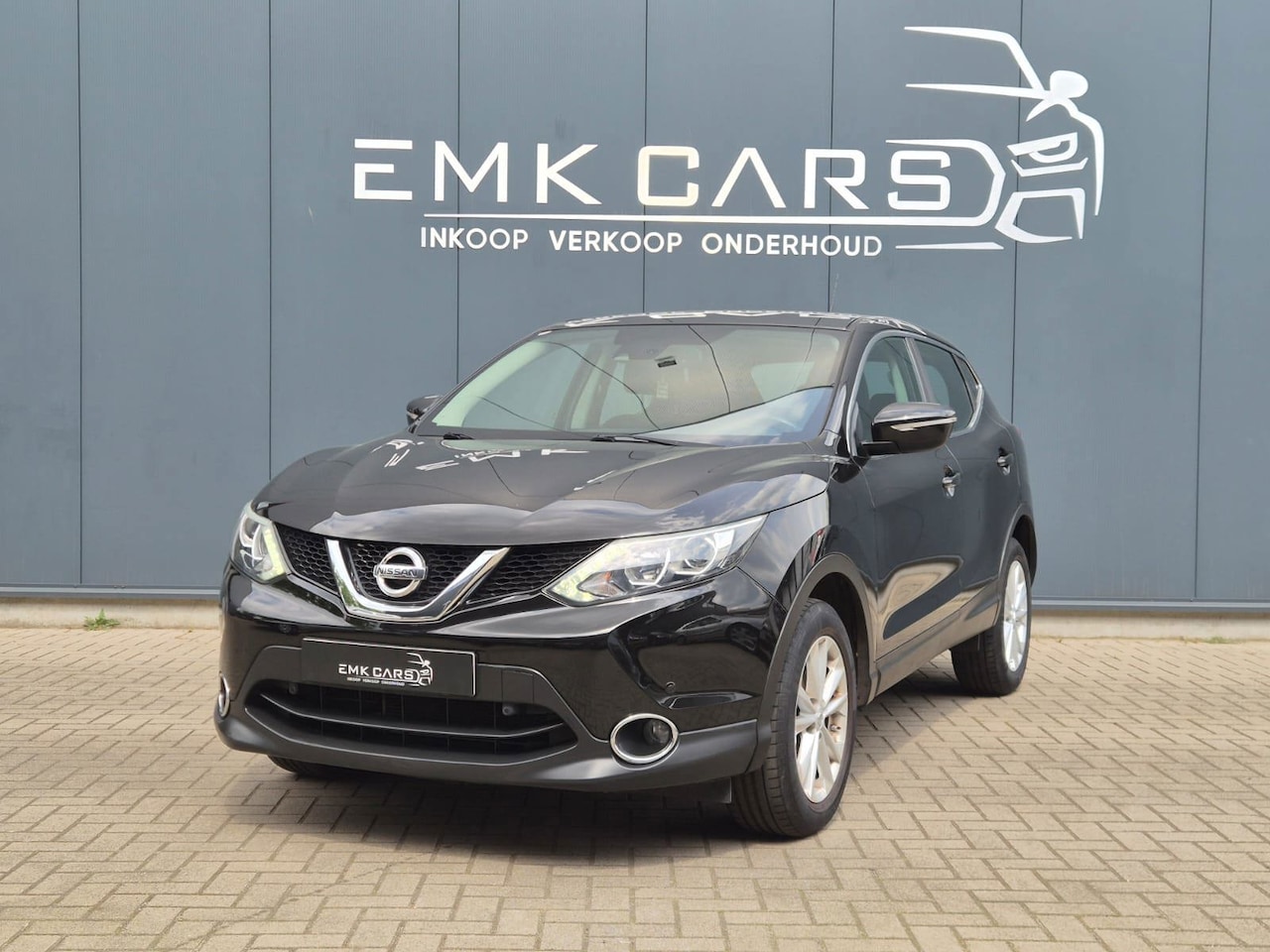 Nissan Qashqai - 1.2 Connect Edition 1.2 Connect Edition - AutoWereld.nl