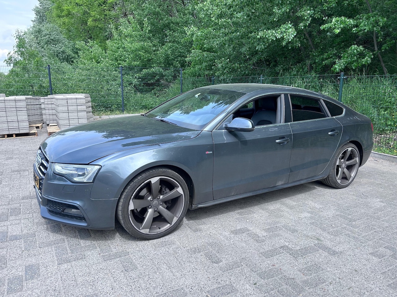 Audi A5 Sportback - 1.8 TFSI s line - AutoWereld.nl