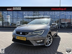 SEAT Leon Sportstourer - 1.4 TSI 122PK / FR / Full LED / Clima / Cruise / Stoel verw