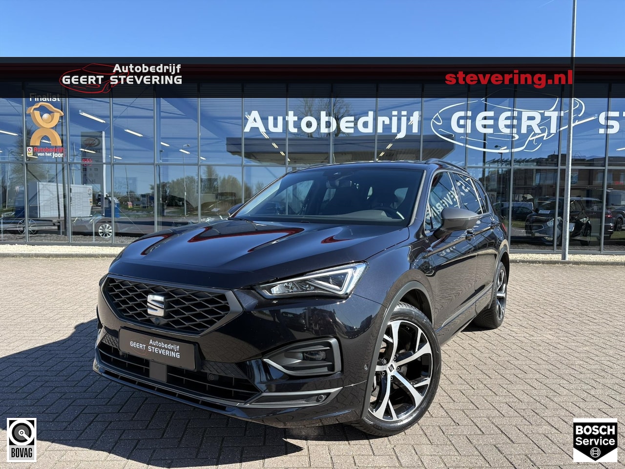 SEAT Tarraco - 1.4 TSI e-Hybrid PHEV 245pk DSG / Elek.Trekhaak / 360 Cam / Stoel & Stuur verwarming. - AutoWereld.nl
