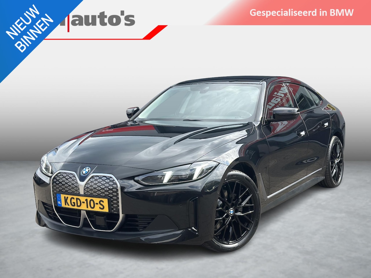 BMW I4 EDRIVE35