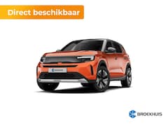Opel Frontera - GS - Electric | 11 kW boordlader | 17" Lichtmetalen velgen in Zwart met 215/60 R17 banden