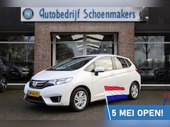 Honda Jazz - 1.3 i-VTEC Comfort TREKHAAK STOELVERWARMING CRUISE AIRCO BT-TELEFOONVERB. 2xPDC LMV NAP DE