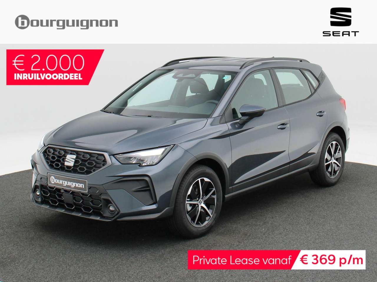 SEAT Arona - Style 1.0 TSI 95 PK | Trekhaak | Carplay | Parkeersensoren | Cruise control - AutoWereld.nl