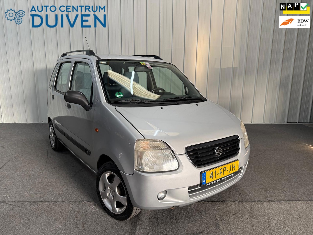 Suzuki Wagon R+ - 1.3 First Edition | Nw APK | Carplay | Airco - AutoWereld.nl