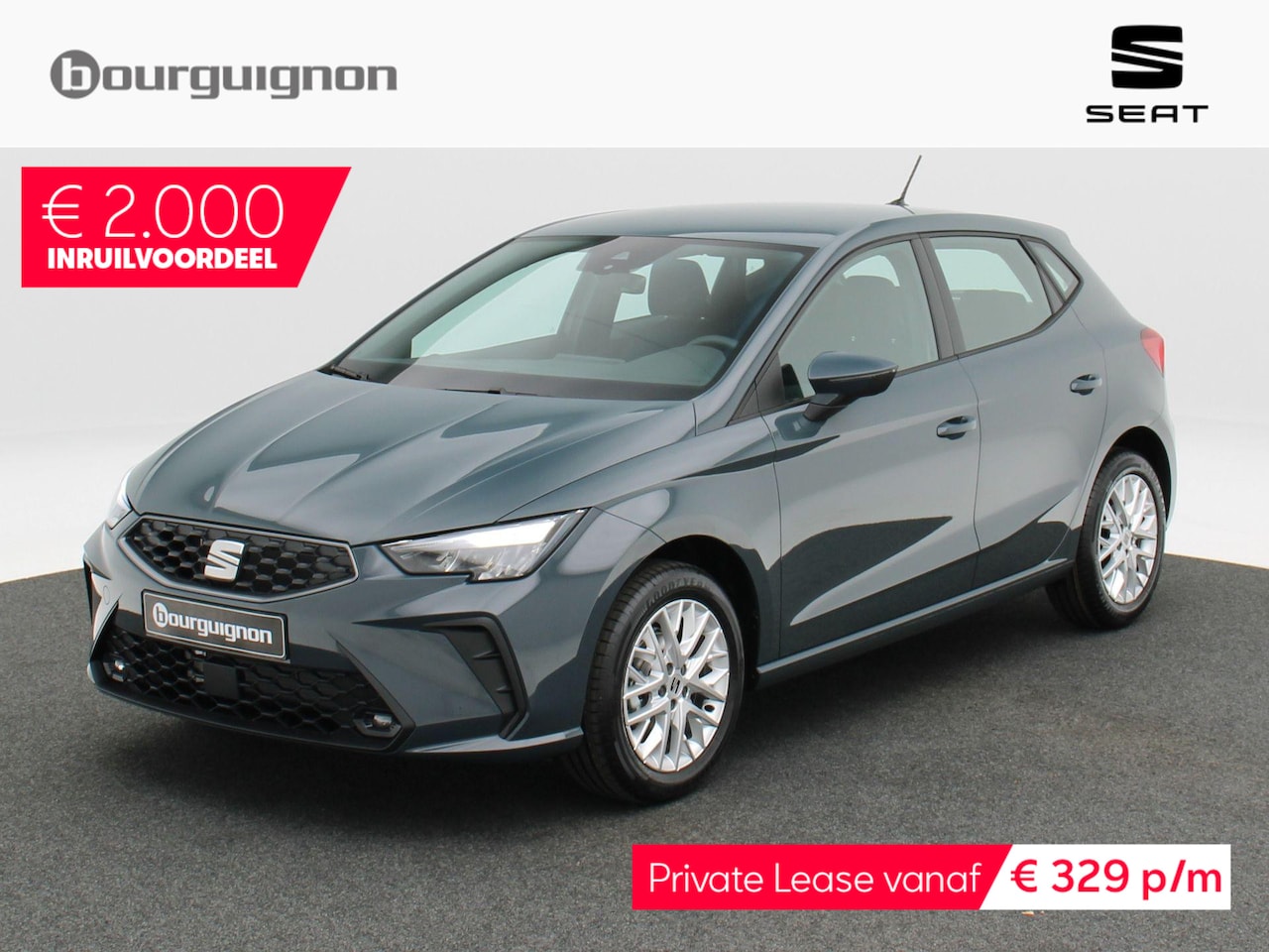 SEAT Ibiza - Style Plus 1.0 TSI 95 PK | Cruise control | Parkeersensoren | Carplay | Airco - AutoWereld.nl