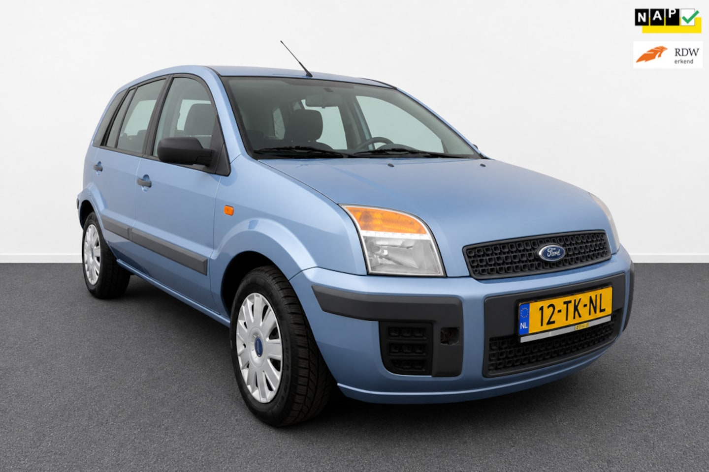 Ford Fusion - 1.4-16V Champion | 1ste eigenaar | Nap | Boekjes aanwezig - AutoWereld.nl