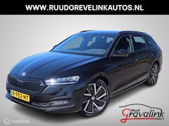 Skoda Octavia Combi - e-TSI 110 PK DSG7/AUTOMAAT Sport Zwarte Hemel+18"Velg Digi Cockpit Trekhaak