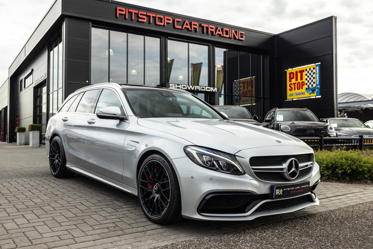 Mercedes-Benz C-klasse Estate - AMG 63 S, 510 PK, Pano, Burmester Premium Audio, Camera! - AutoWereld.nl
