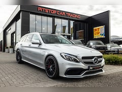 Mercedes-Benz C-klasse Estate - AMG 63 S, 510 PK, Pano, Burmester Premium Audio, Camera